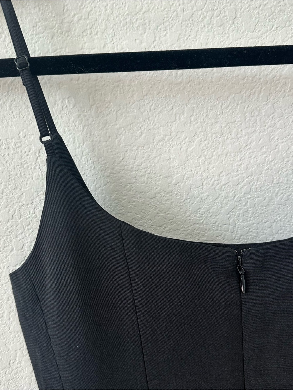 STAUD Joy Maxi Black Dress SZ US 4 - Picture 6 of 9